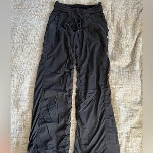 Lululemon dance studio pant lined